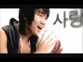 jj lin-zhi dui ni shuo

lyrics:
it's been so long baby
so many hours so many days
wo xin li de zhe ju hua hai shi xiang dui ni shuo
sha lang hei yo

zhan zai ji mo de wu tai shang
deng guang xia tuo zhe zi ji de ying zi
yin yue chong fu wo men gong tong de you shang
bu shi mei yi ci de yan chang
jiu ke yi dang wang ming tian mei you ni
in my heart we'll never be apart

can liu shou shang de xiang wei ti xing wo
zai shu wei xiang ji li liu xia de cheng nuo
mei yi feng jian xun chuan chu de si nian
dou dui ni shuo

sharanghaeyo means i love you
dai biao zhe wo li bu kai ni
mei fen mei miao mei yi ge sheng yin
zhi you ni sha jiao hui rang wo wei xiao
sharanghaeyo zhi dui ni shuo
i will love you and forevermore
wo da ying baby you will see
mei yi ge wo dou shu yu ni

oh baby i will love you because
wo dou shu yu ni