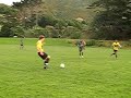 Island Bay Premier v Wairarapa - Rugby Tackle