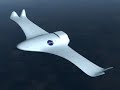 NASA morphing aircraft