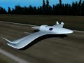 NASA morphing aircraft