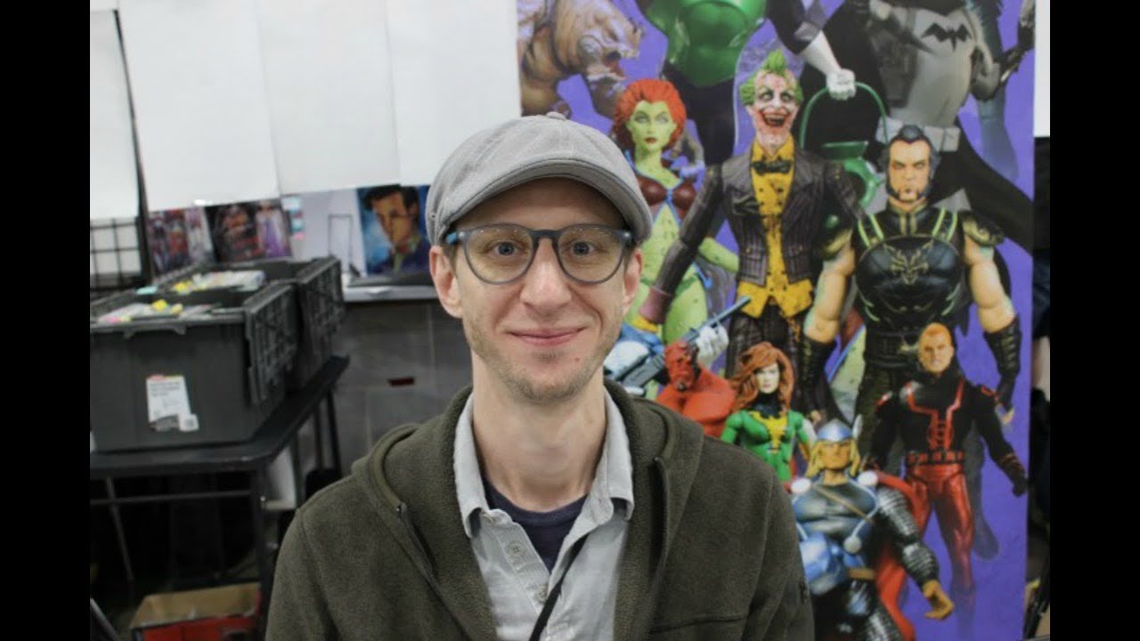 Cover image - Paul Harding is a talented artist and sculptor who has worked for companies like Marvel, DC, Sideshow Collectibles and many more creating action figures and statues of iconic heroes, villains...