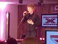 Eoghan Quigg - X Factor secret gig