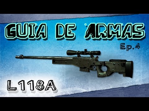 L118A - Aqui el resto de Guias de Armas: http://www.youtube.com/playlist?list=PL793405338FF594AC Un pequeño análisis de la L118A en el MW3, con el que conocerás más ...