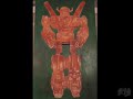 Robert Burden's Voltron
