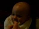 Grant eating solids