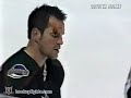 Denis Pederson vs Bryan Helmer from the Phoenix Coyotes at Vancouver Canucks game on Apr 7, 2002. via www.hockeyfights.com