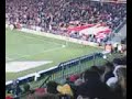 Julien Sabl� au corner de Lens-Lorient