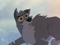 White wolf scene [from Balto]
