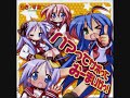 Lucky Star PS2 OP ED - Hamatte Sabotte Oh My God!