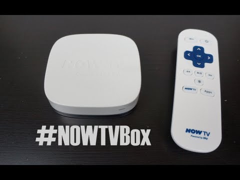 NOW TV Box Unboxing and Overview - CONVERT YOUR TV INTO A 'SMART TV'