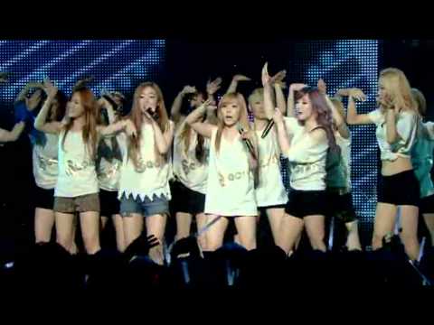 120308 - From their DVD. Secret Hyosung Sunhwa Song Jieun Zinger 시크릿 전효성 한선화 송지은 징거. Thanks to Copx and TempSubber for this. Sorry not HD though. Better than nothing....