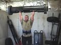 355 lb Log Press for reps