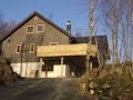 Et nytt hus blir bygget