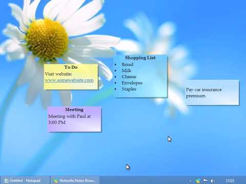 Organizing sticky notes inside memoboards (folders)