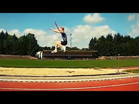 how to hitch kick long jump