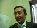 Gianfranco Fini a Vicenza - intervista