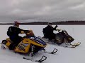 Moottorikelkka Snowmobile Kiteenjärvi Moottorikelkka Snowmobile Kiteenjärvi