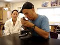 How to Incorrectly use a microscope