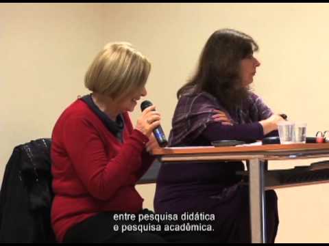 Encontro com Delia Lerner 2012. Parte 1.