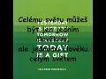 Cit�ty- smutn�, o ?ivot?, l�sce, p?�telstv�...