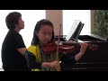 Mercedes Cheung, 7 Years Old- Bruch: Violin Concerto, G minor (2nd mvt)