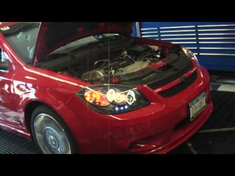 how to drain coolant cobalt ss