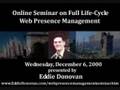 Web Presence Mgmt. Seminar - Part 4: Strategic Planning (A)