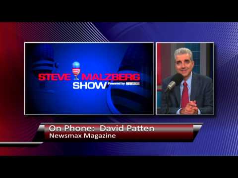 abuse - David Patten joined Steve to discuss his latest Newsmax Magazine cover story on President Barak Obama's