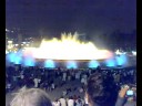 magic fountaine at Montjuic