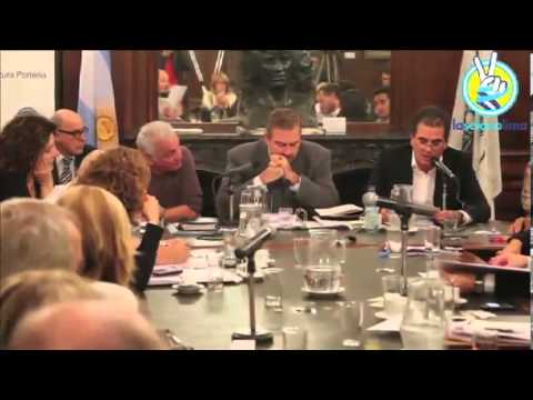 Debate Libertad de Expresión en la Legislatura Porteña.