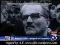 Discursul lui Ceausescu impotriva invadarii Cehoslovaciei