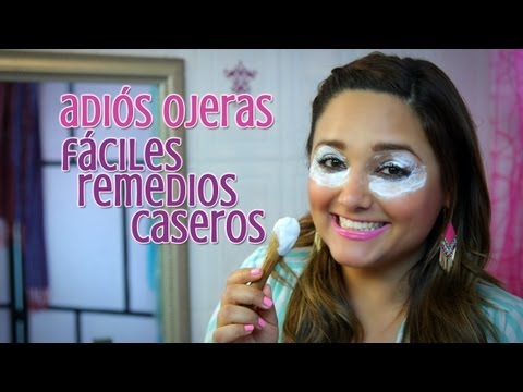how to remove ojeras