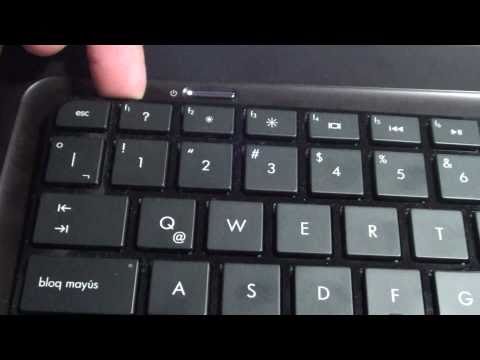 how to type mexican n on laptop