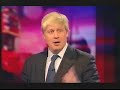 Boris Johnson refuses to answer a question 12 times Boris Johnson refuses to answer a question 12 times