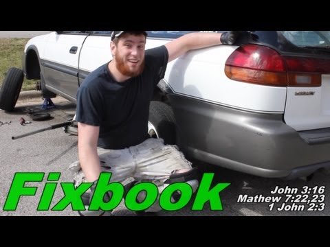 Rear Disc Brake Pads & Rotors “How to” Subaru