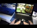 Playing Shadowgun with Sony Sixaxis on Asus Transformer Prime ICS