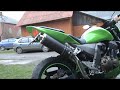 Kawasaki Z 750 Leo Vince exhaust :-P Kawasaki Z 750 Leo Vince exhaust :-P