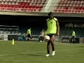 Ronaldinho e le 4 traverse Ronaldinho e le 4 traverse