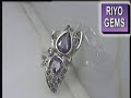 Silver Amethyst Ring , Silver Ring India Riyogems.com Silver Amethyst Ring , Silver Ring India Riyogems.com