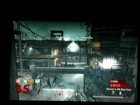 black ops ray gun glitch. had wuderwaff , ray gun