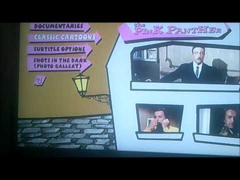 DVD Opening to The Pink Panther UK DVD Disc Two