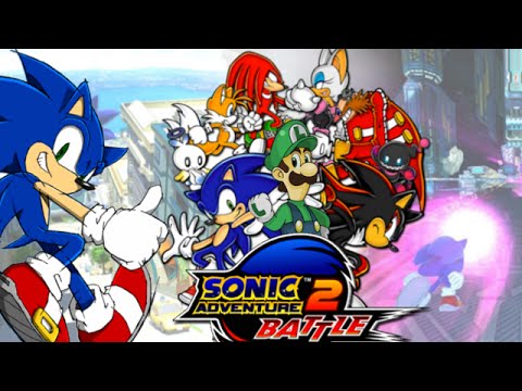 SONIC ADVENTURE 2 BATTLE - BEST SONIC GAME OF ALL TIME!