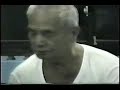 The original film by Oleg Tcherne, founder of INBI World (see site: at www.inbiworld.com for more info) is around 35 minutes long. I've broken it down into 4 sections to meet YouTube's 10 minute limit for uploads. I've had this videos for over ten years and was granted permission by INBI World to post them on YouTube for your enjoyment. These are amongst my favorite films on Tai Chi's Push Hands. The total ad-libbed, natural flow and improvised feel of the sessions are not only entertaining but equally educational to the discerning viewer; and the music adds an elegant touch of class.. Enjoy!