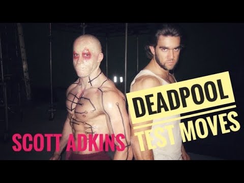 Scott Adkins Test Moves For XMen Origins Wolverine
