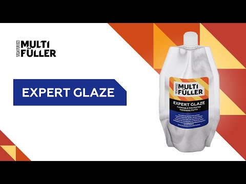 Auftragen von Spachtelmasse EXPERT GLAZE Multi Füller