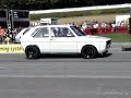 Golf 1 vs Golf 1 Viertelmeile Race@Airport Vilshofen 2007