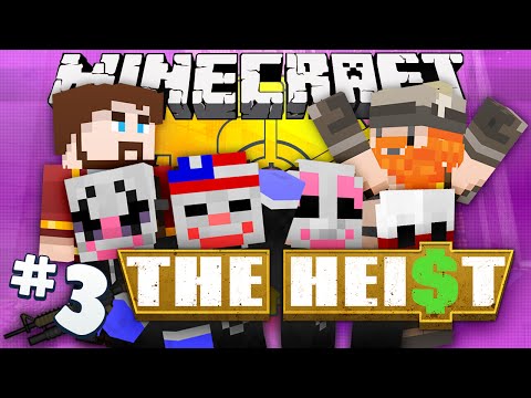 Minecraft - The Heist #3 - FBI Raid (Payday 2 Adventure Map)