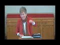 Why These Three: Sermon by Dr. JoAnn Davidson