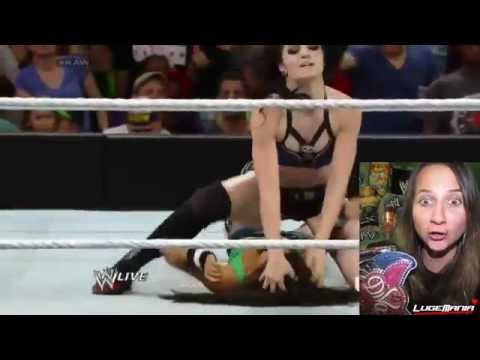 WWE Raw 7/21/14 Paige Heel Turn Live Commentary