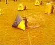 Paintball Loose ASA on House Marker Paintball Loose ASA on House Marker